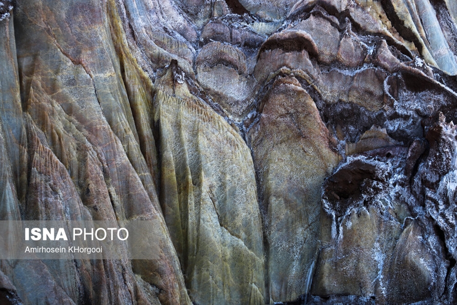 کوه‌های نمک جزیره هرمز