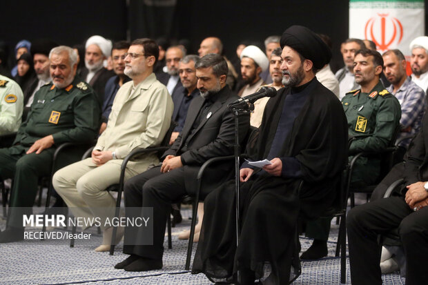 دیداراعضای ستاد برگزاری کنگره ملی شهدای استان اردبیل بارهبرانقلاب