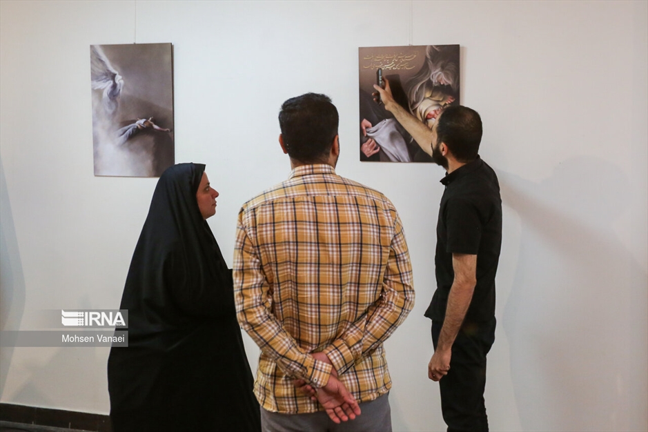 افتتاح  نمایشگاه «سفر به ۶۱ هجری» در فرهنگسرای شفق 