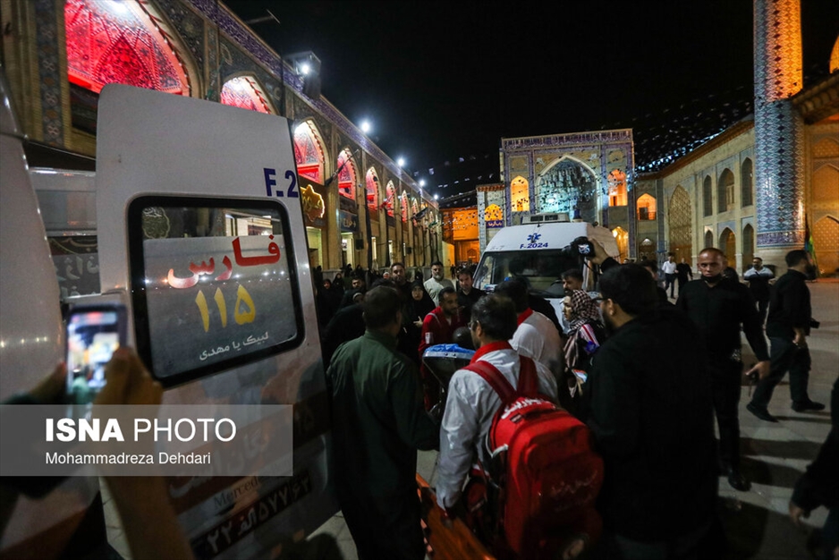 حمله تروریستی به حرم شاهچراغ علیه‌السلام