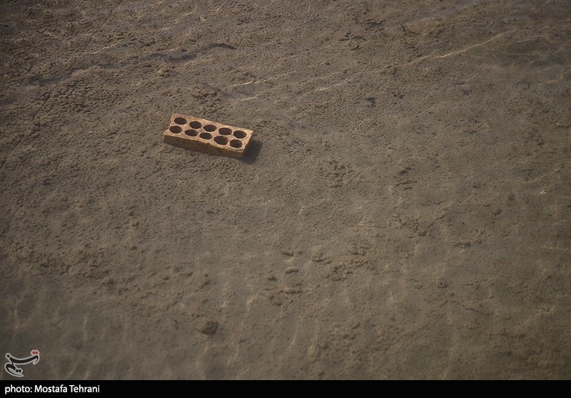 حال و روز دریاچه آزادی در روزهای گرم تابستان