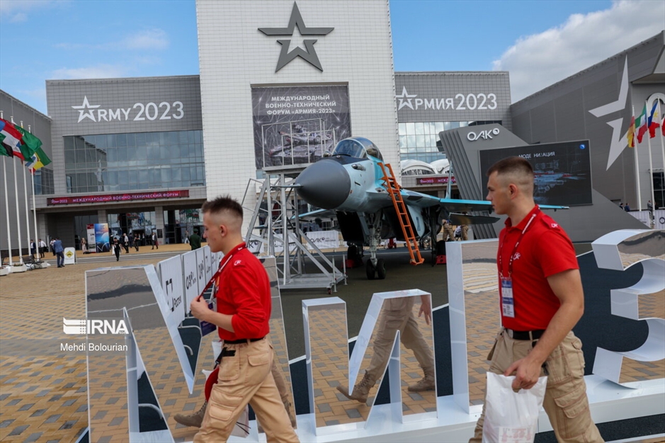 نمایشگاه نظامی روسیه ۲۰۲۳