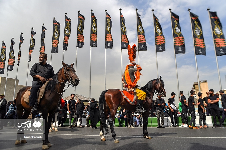 کاروان طایفه بنی اسد