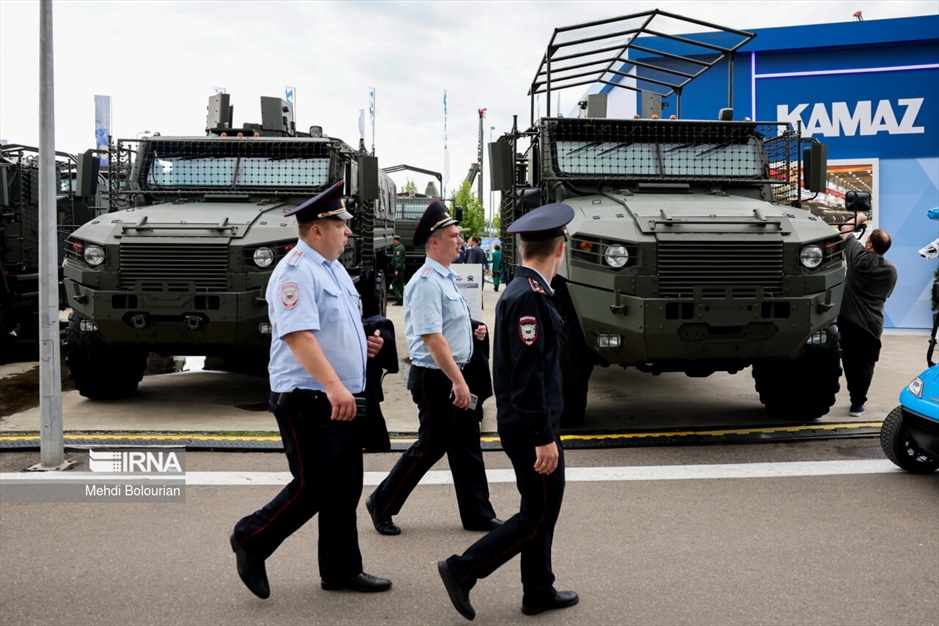 نمایشگاه نظامی روسیه ۲۰۲۳