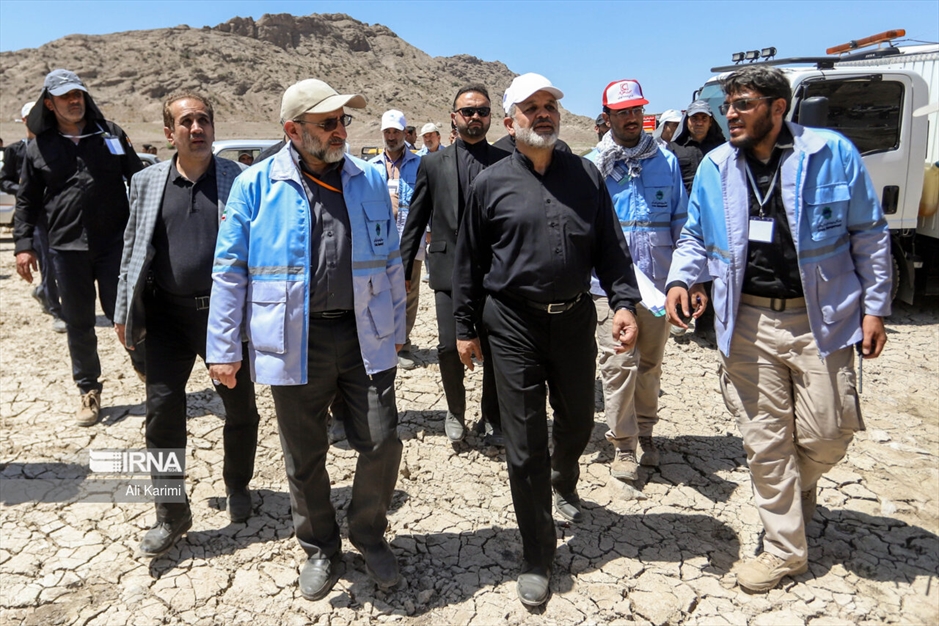 مانور منطقه ای زلزله در ساوه