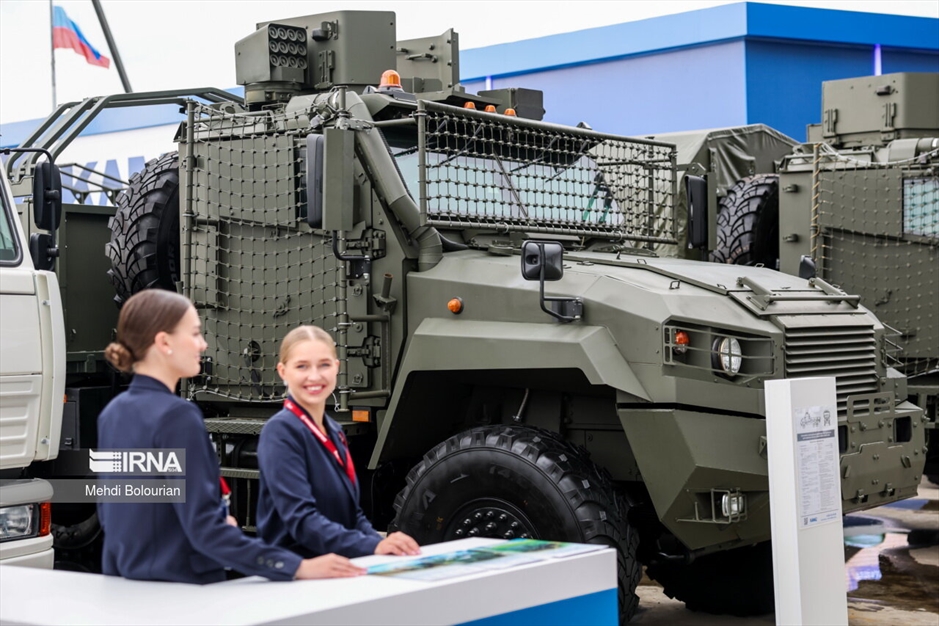 نمایشگاه نظامی روسیه ۲۰۲۳