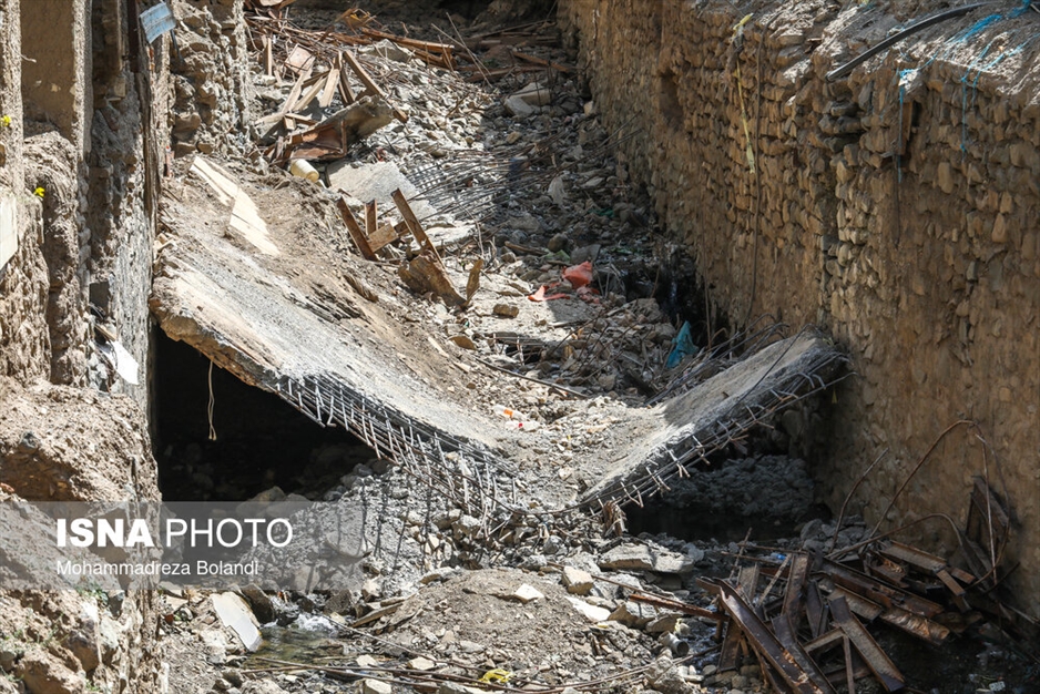 امامزاده داوود علیه‌السلام، یک سال پس از سیل