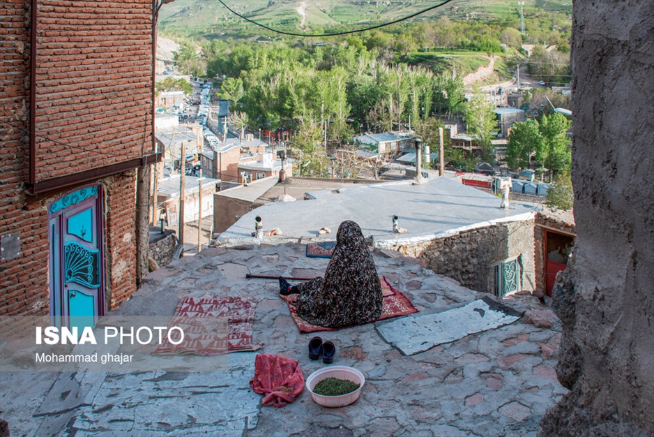 روستای کندوان - تبریز