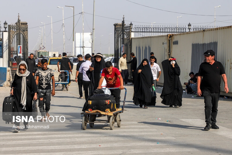 آماده سازی مرز شلمچه برای اربعین حسینی