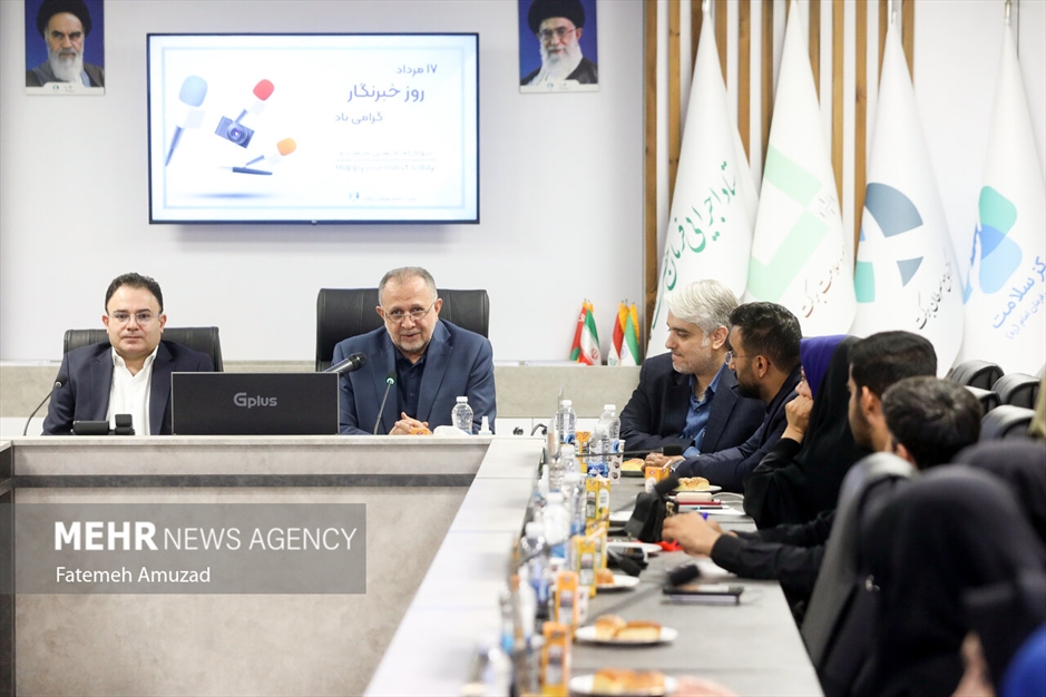 بازدید خبرنگاران از مرکز جامع سرطان برکت