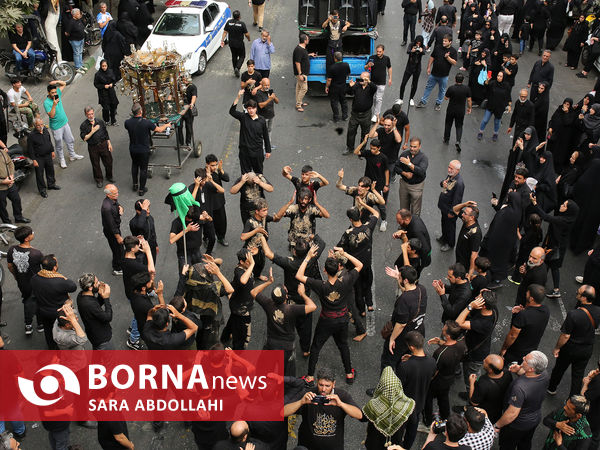 عزاداری دسته‌های بنی‌اسد در تهران