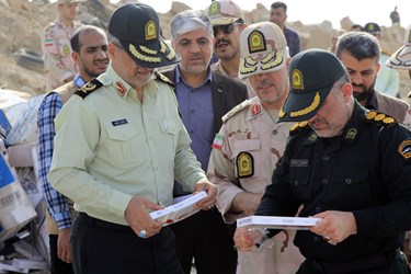 امحاء محموله ۵۲ تنی کالای قاچاق در هرمزگان