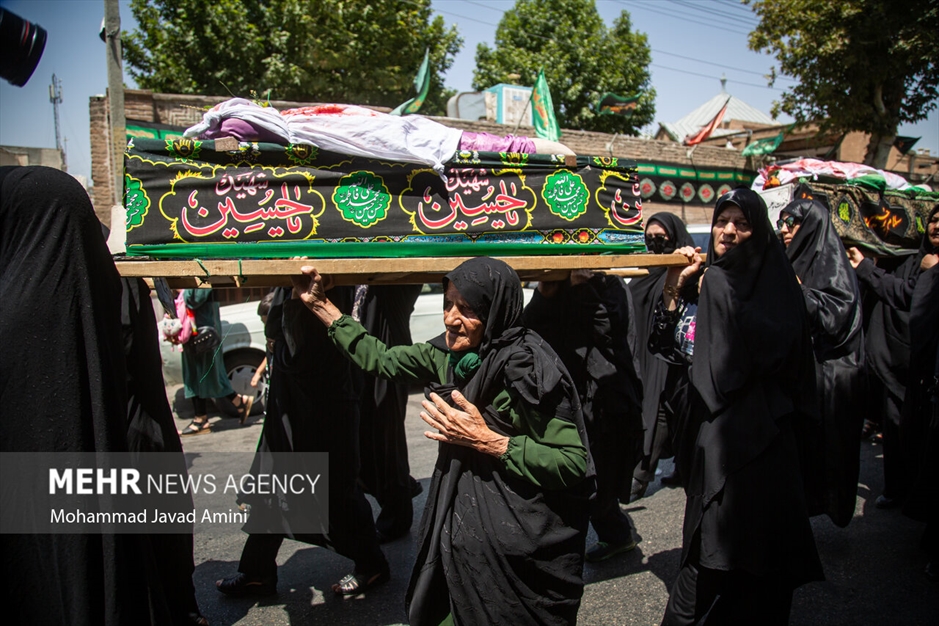 آئین کهن زنان قزوین به یاد زنان بنی اسد