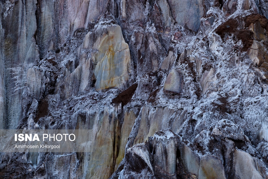 کوه‌های نمک جزیره هرمز