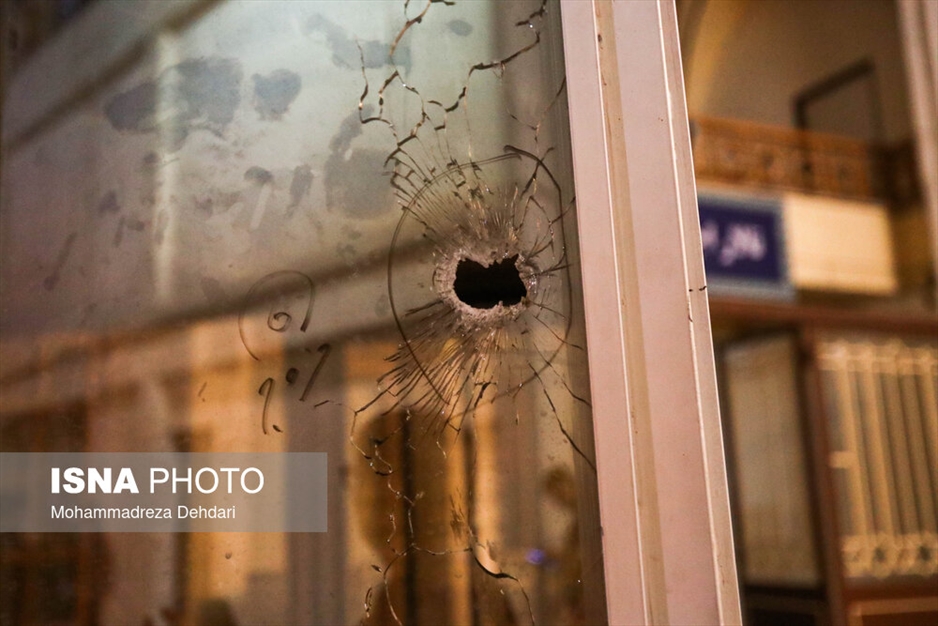 حمله تروریستی به حرم شاهچراغ علیه‌السلام