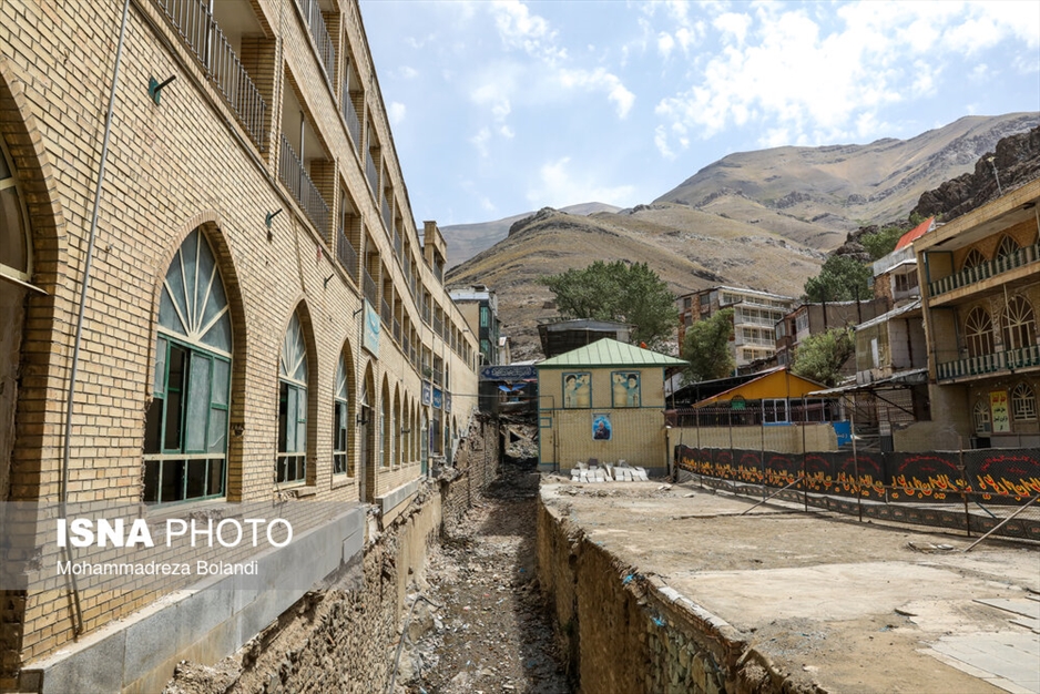 امامزاده داوود علیه‌السلام، یک سال پس از سیل