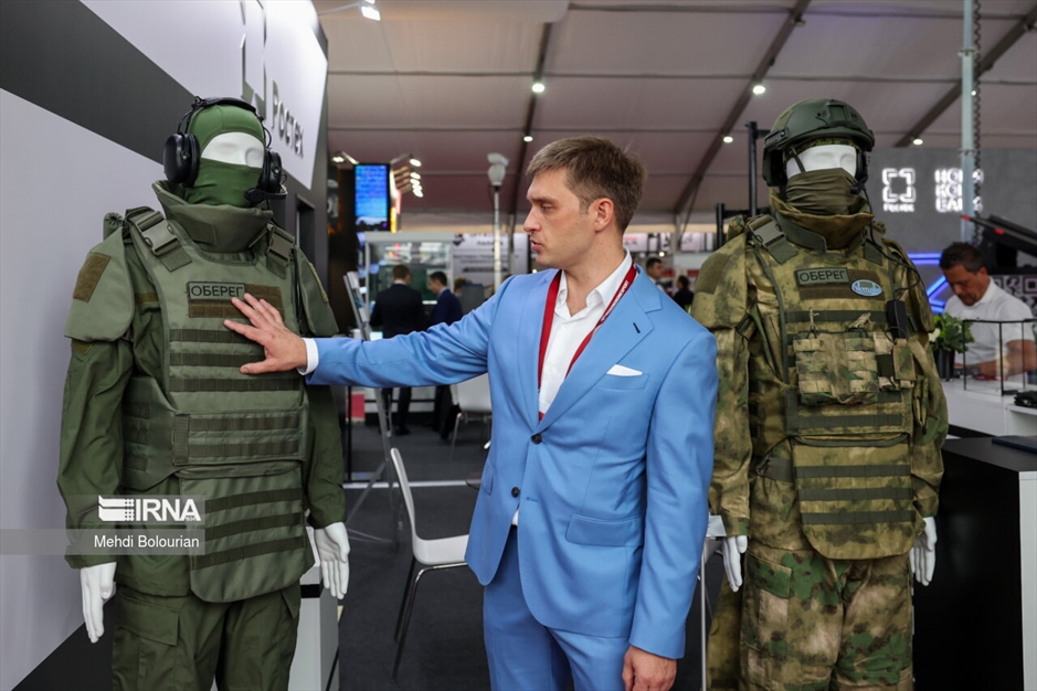 نمایشگاه نظامی روسیه ۲۰۲۳