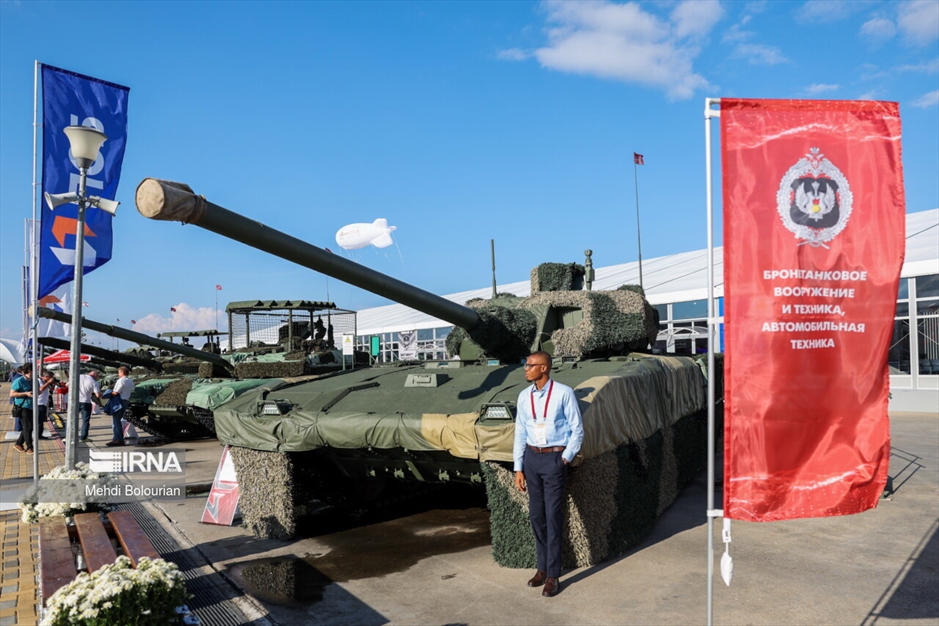 نمایشگاه نظامی روسیه ۲۰۲۳