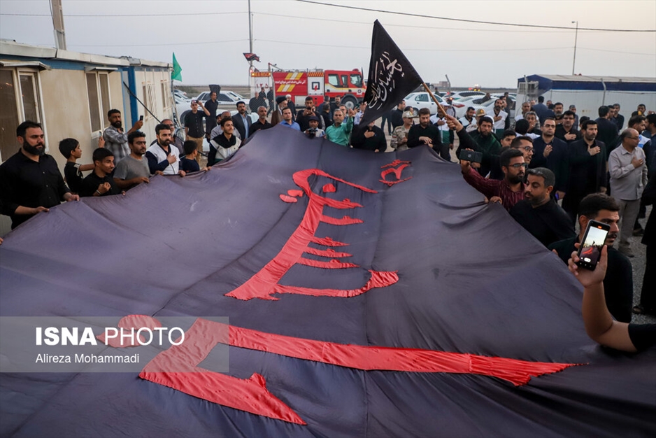 آماده سازی مرز شلمچه برای اربعین حسینی