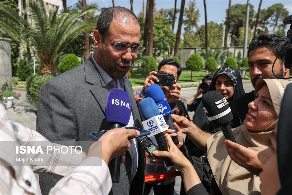 حاشیه جلسه هیات دولت -۱۱ مرداد