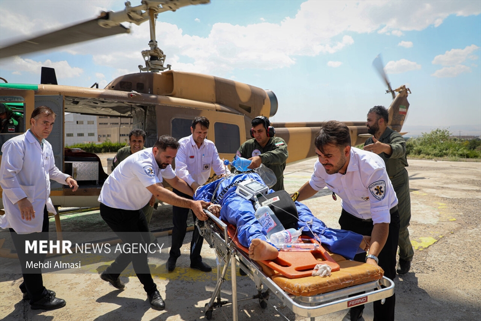 جانی دوباره در فراز آسمان