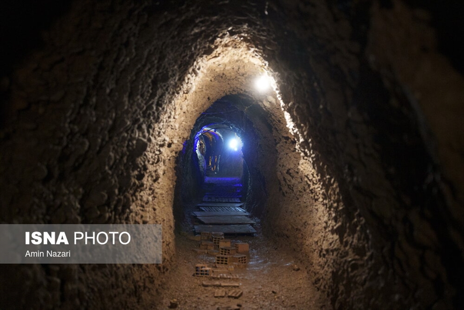 قُمِش آقامیر دزفول؛ اثری شگفت انگیز در زیر زمین