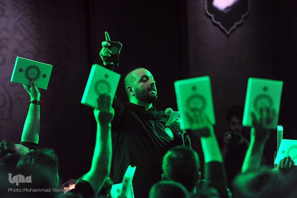 سوگواره هنر و حماسه  دهه دوم محرم 