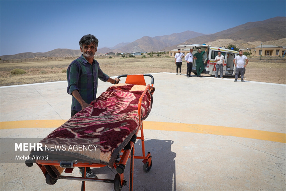جانی دوباره در فراز آسمان