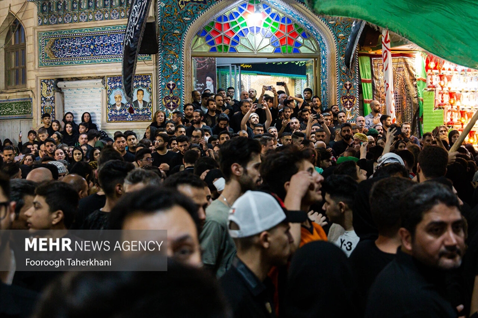 آئین مشعل گردانی در دولت آباد