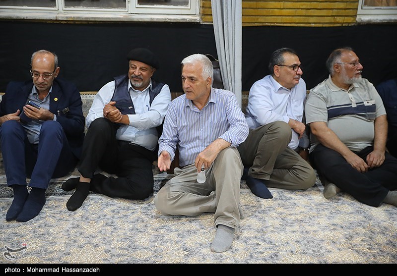 رونمایی از کتاب عکس جاویدالاثر کاظم اخوان