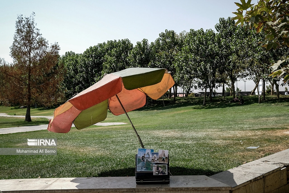 تهران در گرمترین ساعات سال