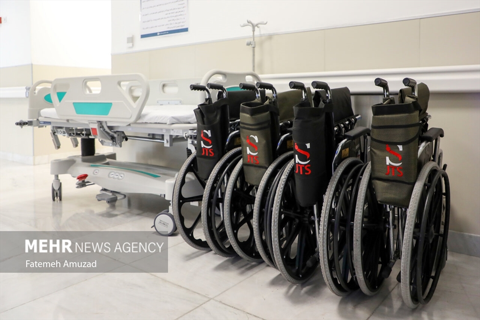 بازدید خبرنگاران از مرکز جامع سرطان برکت