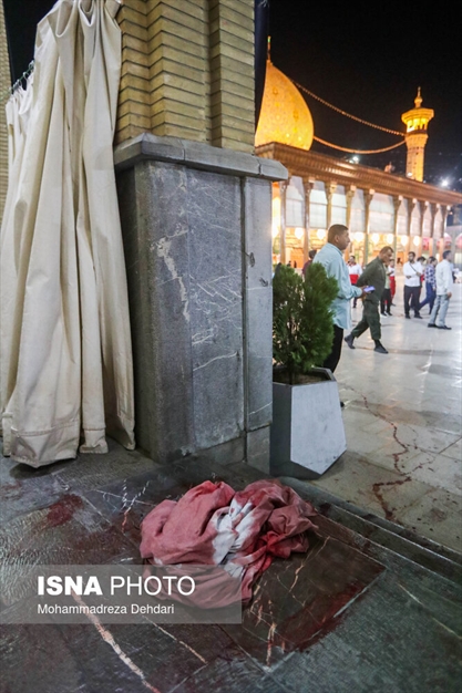 حمله تروریستی به حرم شاهچراغ علیه‌السلام