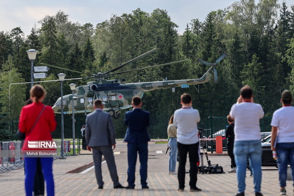 نمایشگاه نظامی روسیه ۲۰۲۳