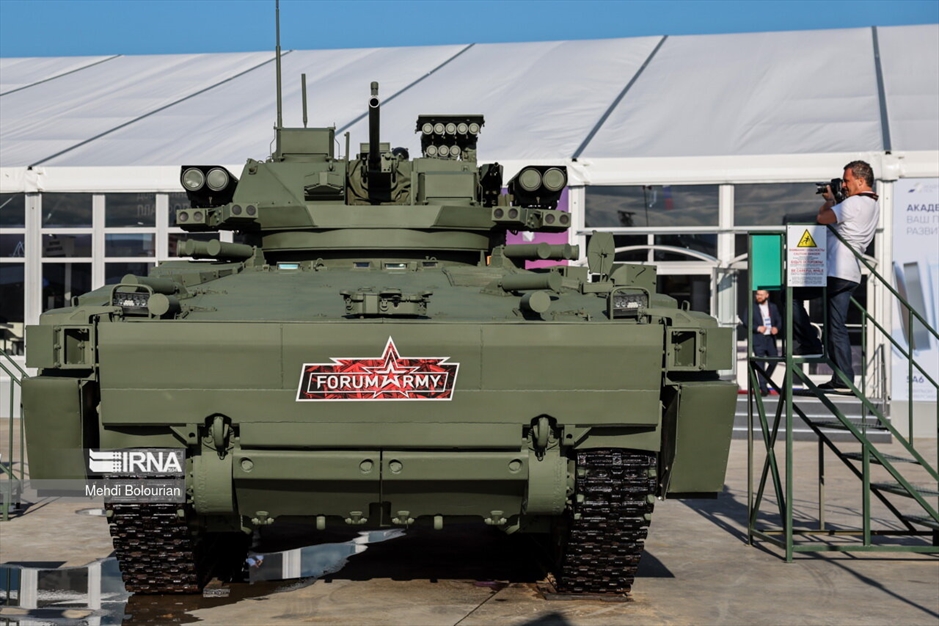 نمایشگاه نظامی روسیه ۲۰۲۳