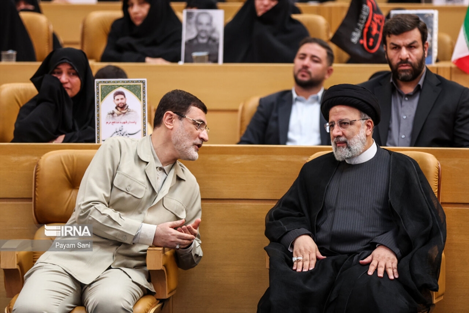 مراسم بزرگداشت شهدای مدافع حرم