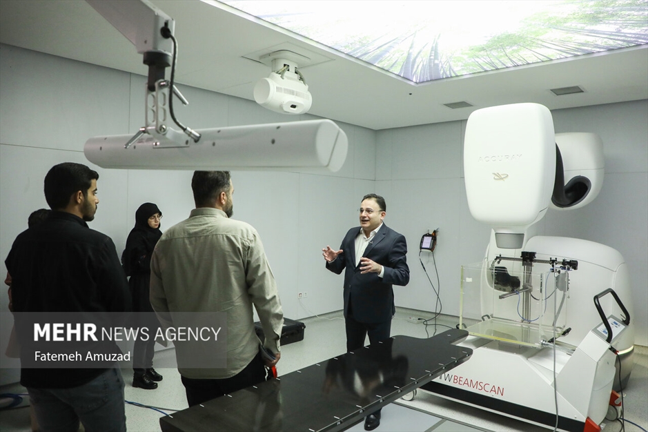 بازدید خبرنگاران از مرکز جامع سرطان برکت