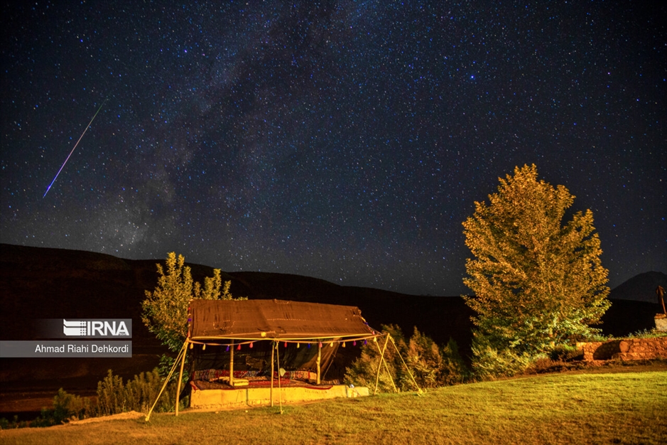 بارش شهابی برساوشی