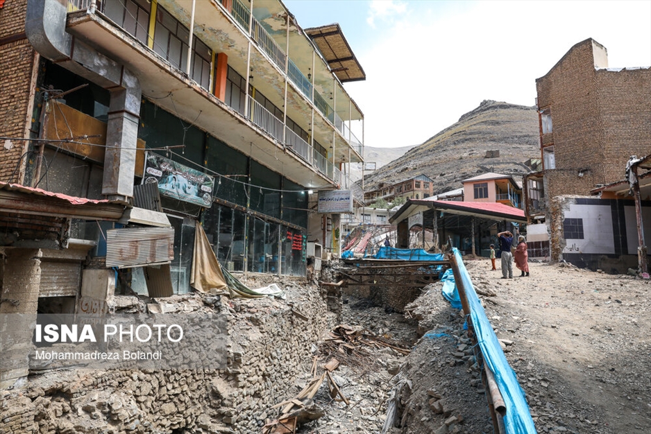 امامزاده داوود علیه‌السلام، یک سال پس از سیل