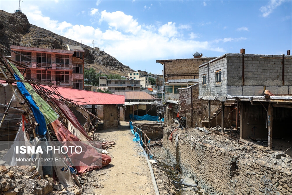 امامزاده داوود علیه‌السلام، یک سال پس از سیل