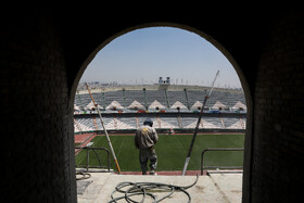 بازسازی ورزشگاه آزادی