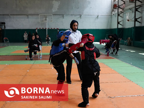 مسابقات کونگ فو دختران