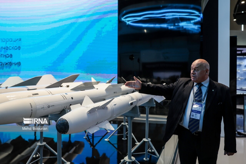 نمایشگاه نظامی روسیه ۲۰۲۳