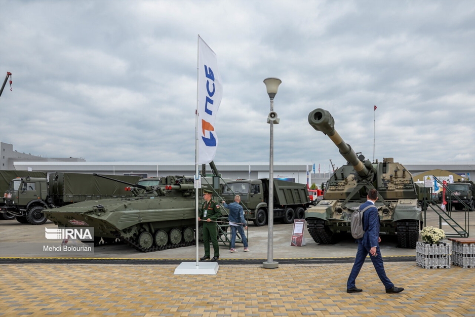 نمایشگاه نظامی روسیه ۲۰۲۳