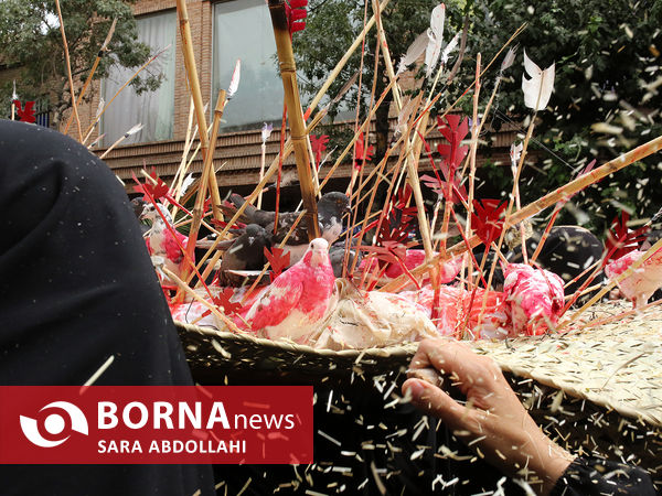 عزاداری دسته‌های بنی‌اسد در تهران