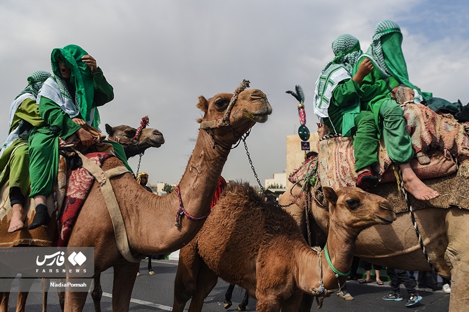 کاروان طایفه بنی اسد