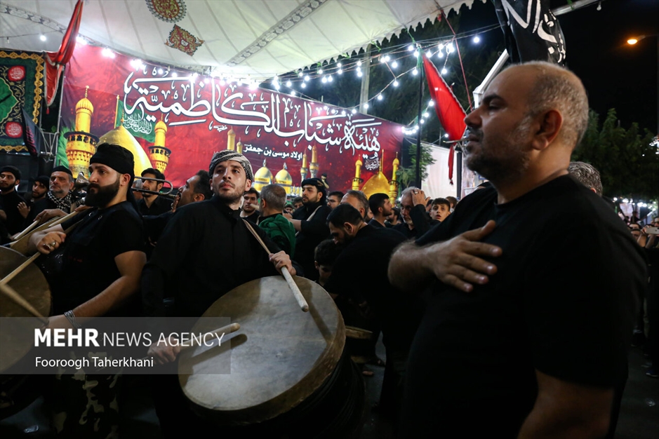 آئین مشعل گردانی در دولت آباد