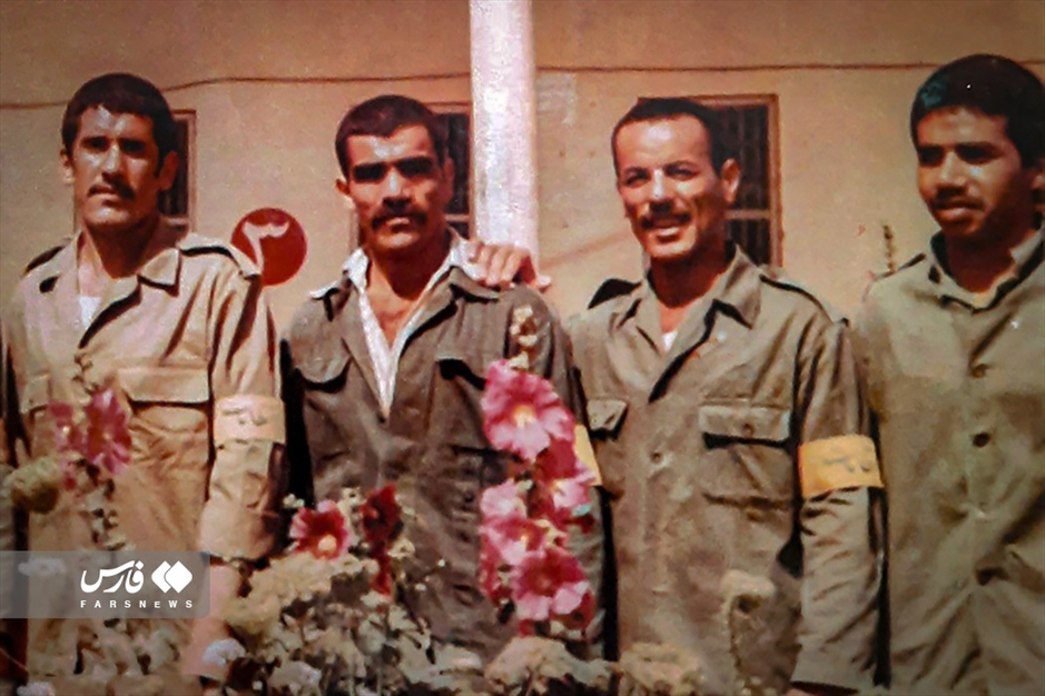 عکسهای یادگاری آزادگان»در اردوگاههای عراق