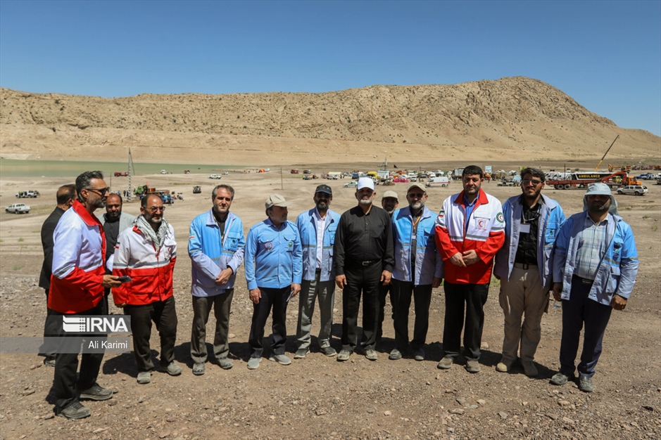 مانور منطقه ای زلزله در ساوه