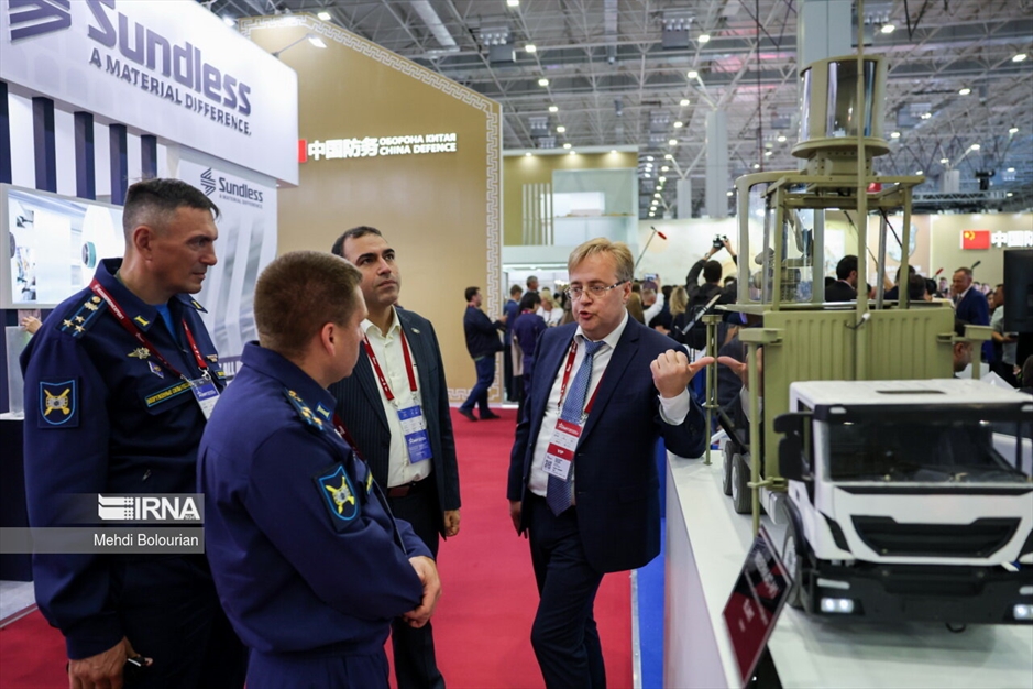 نمایشگاه نظامی روسیه ۲۰۲۳